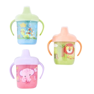 Baby Training Cup with Lid and Handles_4