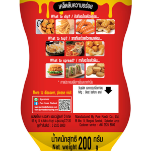 PURE FOODS Cheesy Dip Dipping Sauce 200 g._1