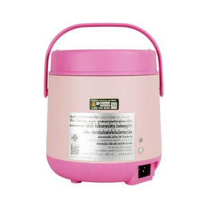 [สมาร์ทโฮม x พาวเวอร์พัฟฟ์] หม้อหุงข้าว ขนาด 1.2 ล. รุ่น SRC0604 สีชมพู_4