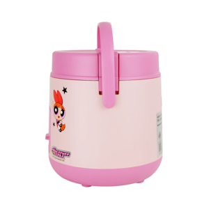 [สมาร์ทโฮม x พาวเวอร์พัฟฟ์] หม้อหุงข้าว ขนาด 1.2 ล. รุ่น SRC0604 สีชมพู_5