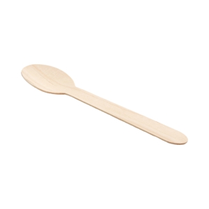 BIG C HAPPY PRICE Wooden Spoon 16 cm. 30 pcs._3