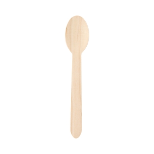 BIG C HAPPY PRICE Wooden Spoon 16 cm. 30 pcs._4