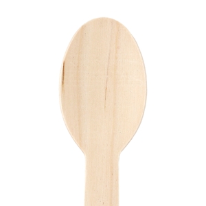 BIG C HAPPY PRICE Wooden Spoon 16 cm. 30 pcs._5