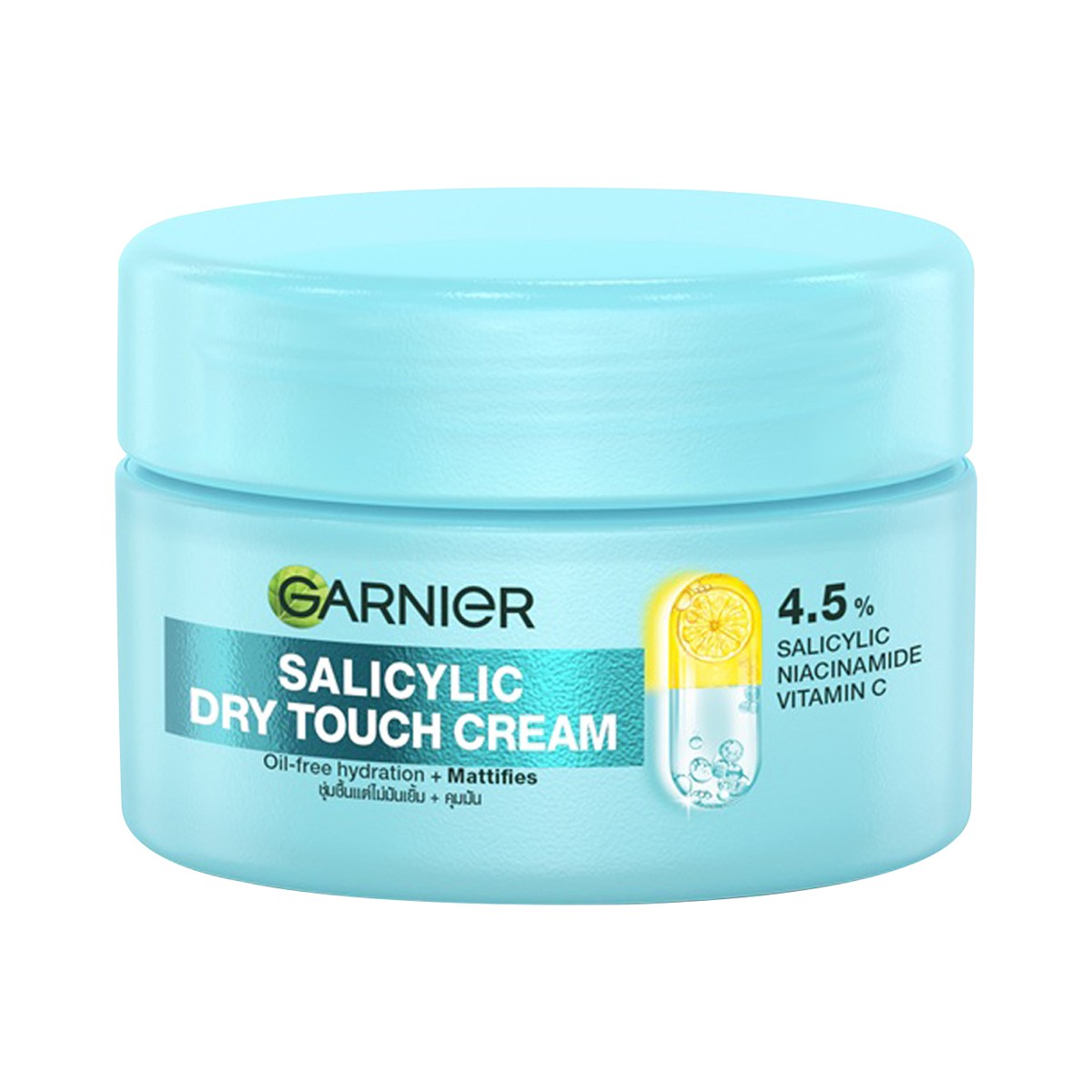 GARNIER Salicylic Dry Touch Cream 30 ml.