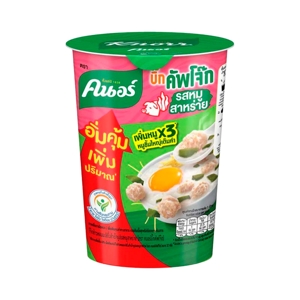 คนอร์ คัพโจ๊ก รสหมูสาหร่าย 45 ก. x 3 ชิ้น_5