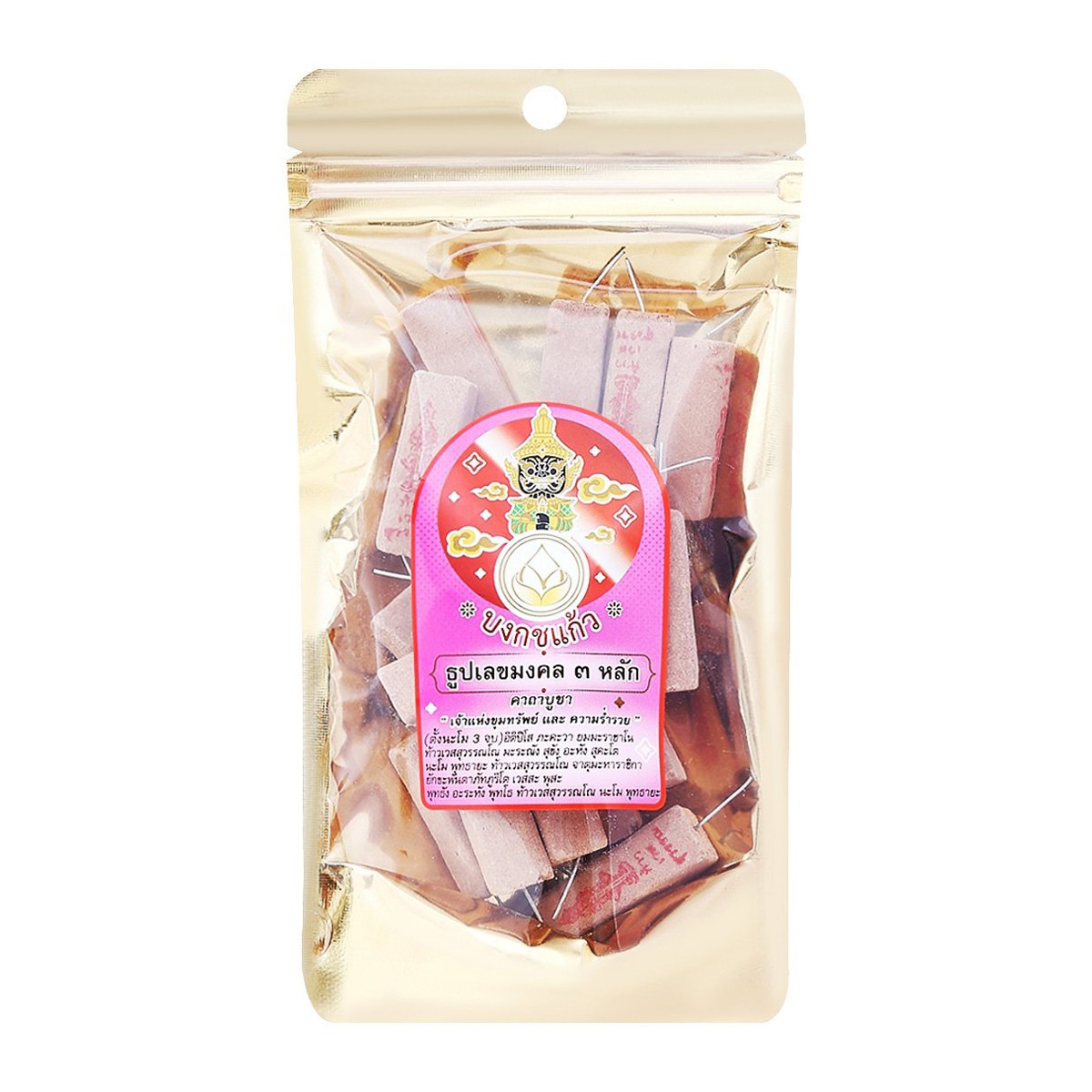 BONGKOTKAEW Auspicious Joss Sticks (Assorted patterns, No selection)