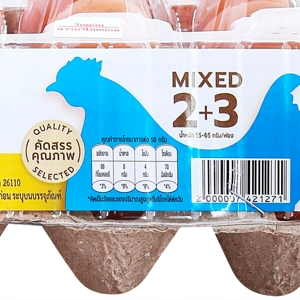 WE ARE FRESH Eggs Assorted Sizes No. 2+3 Pack 30_3