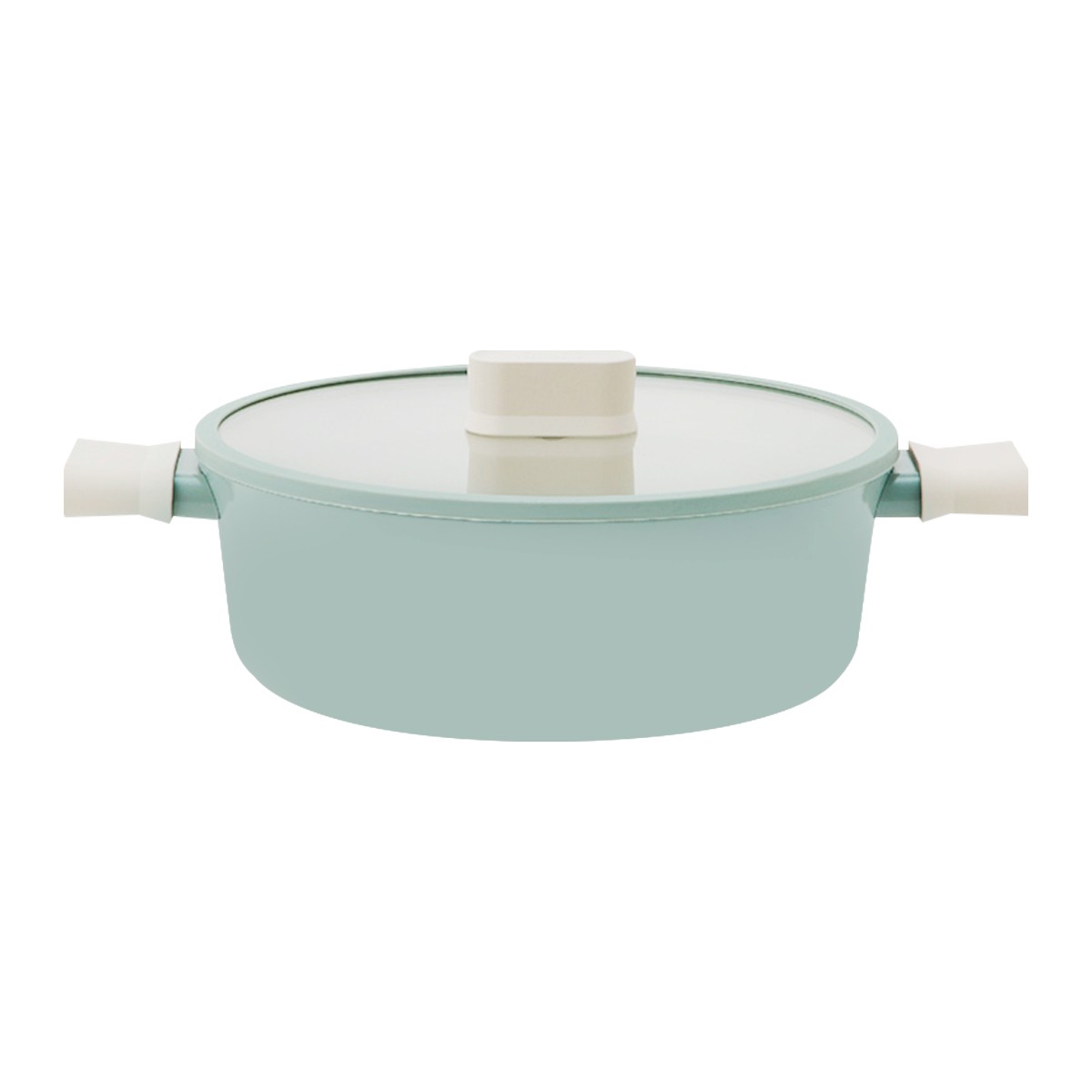 LOCKNLOCK Suit Pot Model. CSU1242MIT 24 cm. Mint Color