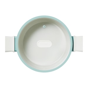 LOCKNLOCK Suit Pot Model. CSU1242MIT 24 cm. Mint Color_1