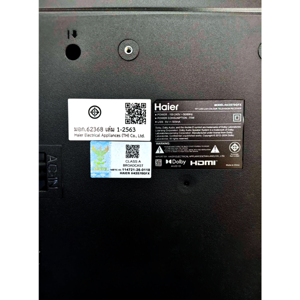 HAIER QLED Smart TV H43S70GFX 43 inch. Black_7