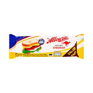 ALLOWRIE Cheddar Cheese 81 Slices