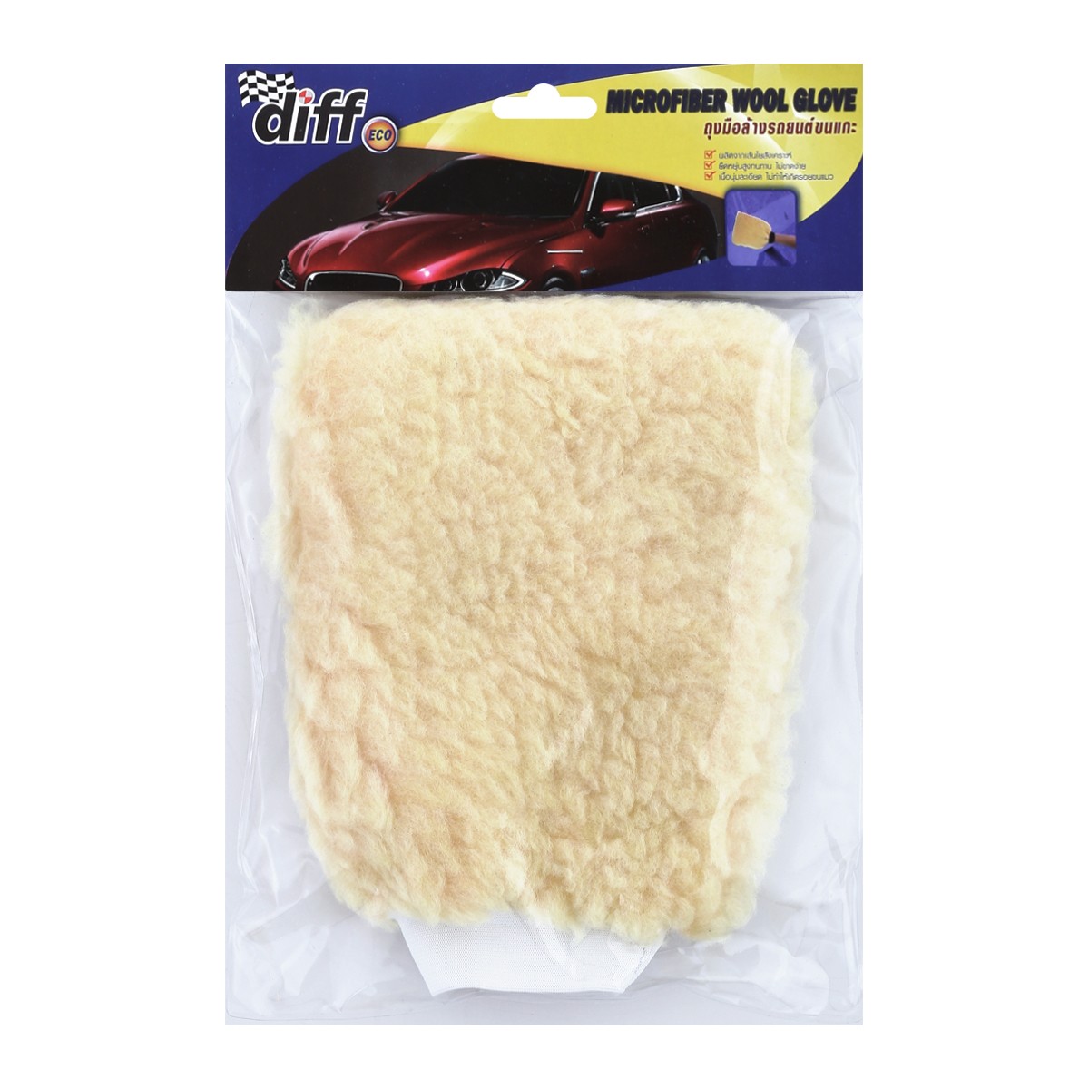 DIFF Microfiber Wool Glove