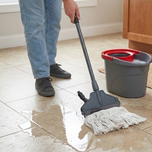 BIG C HAPPY PRICE Safety Mop 12 Inch Color White-Grey_5