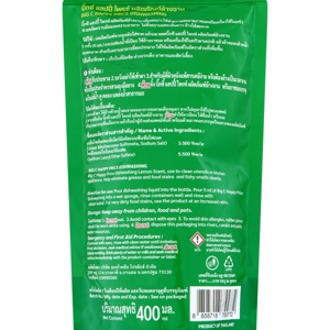 BIG C HAPPY PRICE Dishwashing Lemon Scent 400 ml._2