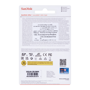 แซนดิสก์ Ultra MicroSD Card ขนาด 128GB รุ่น SDSQUA4-128G-GN6MA_1
