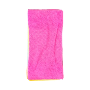 BESICO Multi-Purpose Microfiber Cloth Size 30 x 30 cm. Pack 5 Assorted Colour_3