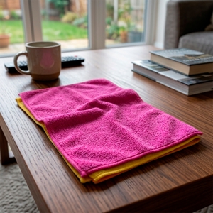 BESICO Multi-Purpose Microfiber Cloth Size 30 x 30 cm. Pack 5 Assorted Colour_6