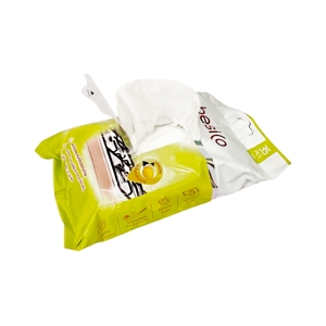 BESICO Wet Kitchen Wipes Lemon Scent Size 20x30 cm. 35 pcs._4