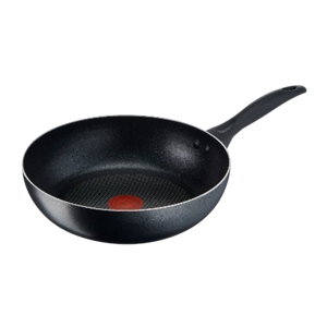 TEFAL Cook & Clean Frypan Non-Induction 26 cm. Color Black