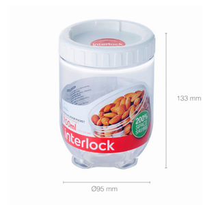 LOCKNLOCK Interlock Food Storage Model. INL304W Size 700 ml._1