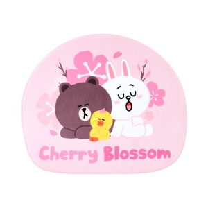 LINE FRIENDS Di-Cut Carpet 50 cm. Pink
