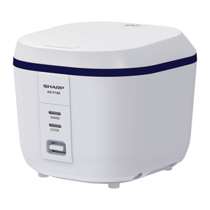 SHARP Rice Cooker 600W Capacity 1.8 L. Model KS-P18E Color White_4