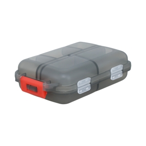 TRIPLE Portable Pill Case 10 Grids Color Grey_2
