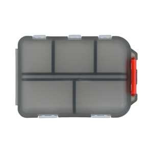 TRIPLE Portable Pill Case 10 Grids Color Grey_3