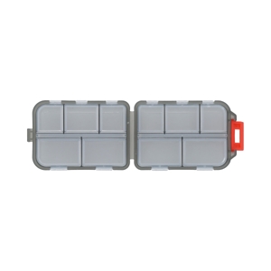 TRIPLE Portable Pill Case 10 Grids Color Grey_4