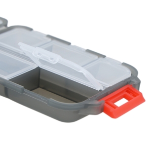 TRIPLE Portable Pill Case 10 Grids Color Grey_5