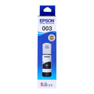 เอปสัน น้ำหมึกชนิดเติมสำหรับเครื่องพิมพ์ชนิดพ่นหมึก รุ่น C13T00V100 สีดำ 65 มล.