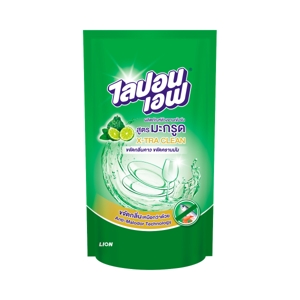 Lipon F Dishwashing Liquid Kaffir lime 500 ml.