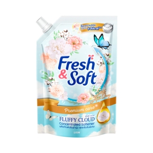 FRESH & SOFT Fluffy Cloud Concentrated Softener 450 ml.
