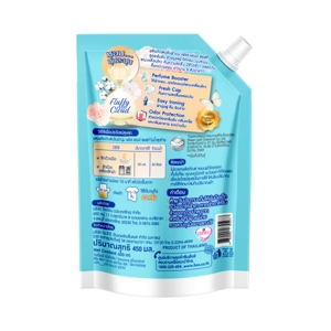 FRESH & SOFT Fluffy Cloud Concentrated Softener 450 ml._2