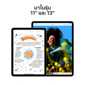 แอปเปิ้ล iPad รุ่น Air Wi-Fi + Cellular 11 นิ้ว ขนาด 128GB สี Starlight_3