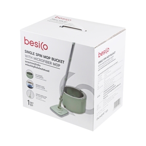 BESICO Magic Mop Model. M047 Size 2.7 L. Green Color_6