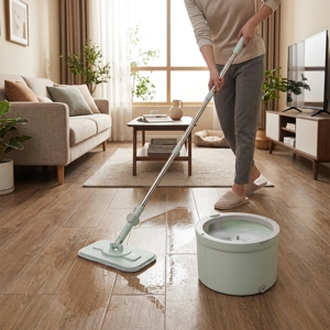 BESICO Magic Mop Model. M047 Size 2.7 L. Green Color_8