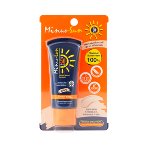 MINUS SUN Shield Velvet Smooth SPF 50+ PA+++ #Ivory 30 g._1