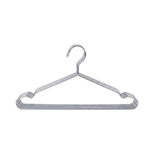 MEEBUNPANIT Clothes Hanger x 10 units Silver Colour