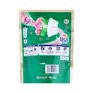 บรีส แคปซูล คลีน & เฟรช พลัส ผลิตภัณฑ์ซักผ้าสูตรเข้มข้น 189 ก._4