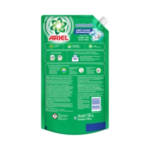 ARIEL Clean & Fresh Concentrated Liquid Detergent 1190 ml._3