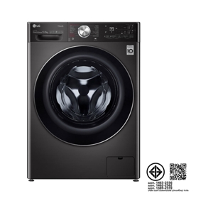แอลจี เครื่องซักผ้าฝาหน้า 13 กก. รุ่น FV1413H2BA  สีดำ_1