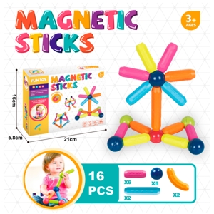 MAX TOYS Magnetic Sticks No. 158-30_2