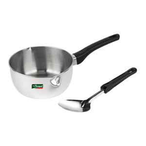 SEAGULL Japanese Sauce Pan with Ladle 18 cm.