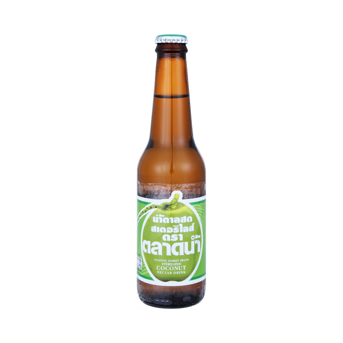 FLOATING MARKET Palm Sugar Drink 330 ml.
