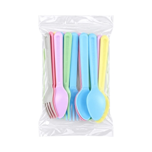 BIG C HAPPY PRICE Cutlery Set 8 Pairs Assorted Color_1