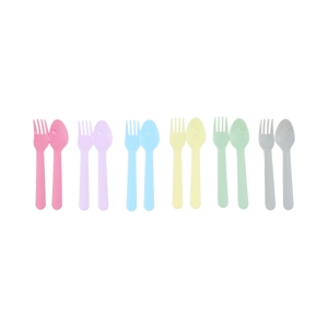 BIG C HAPPY PRICE Cutlery Set 8 Pairs Assorted Color_3