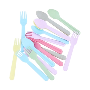BIG C HAPPY PRICE Cutlery Set 8 Pairs Assorted Color_4