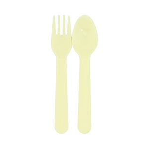 BIG C HAPPY PRICE Cutlery Set 8 Pairs Assorted Color_5