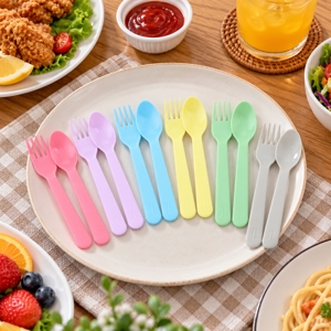 BIG C HAPPY PRICE Cutlery Set 8 Pairs Assorted Color_6